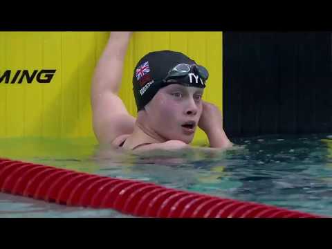 Women's 50m Butterfly S6 Final | Dublin 2018