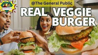 FAVES: Veggie Burger & Vegan Eats Review | The General Public Restaurant