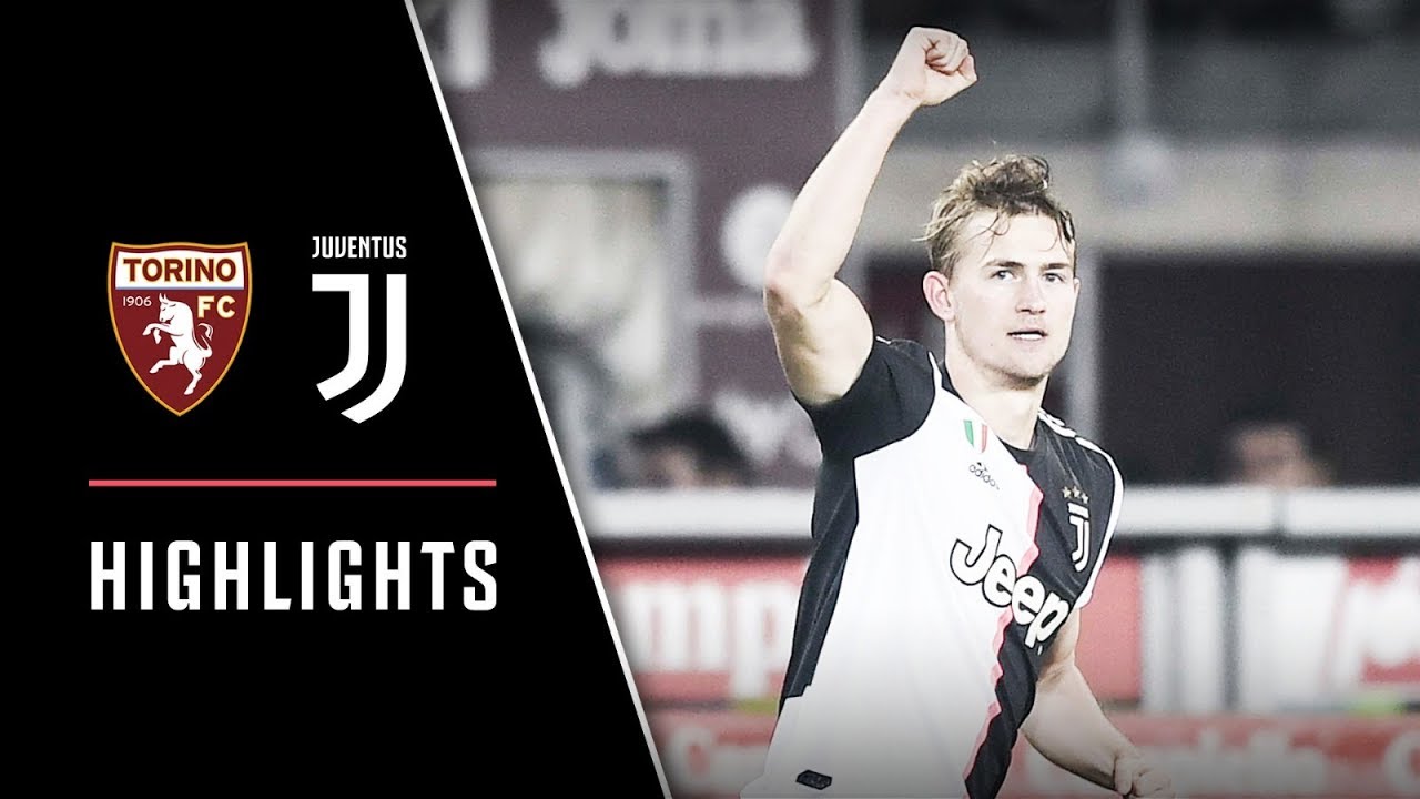 Highlights Torino V Juventus 0 1 De Ligt Turns It On