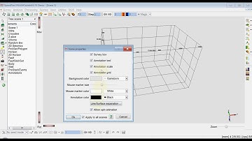 Change the Background Colour of Opendtect Scene