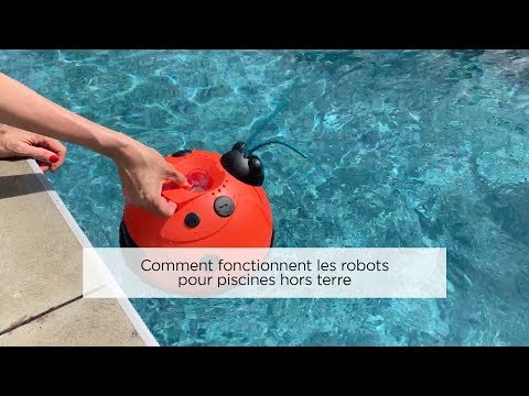 Comment fonctionnent les robots pour piscines hors terre