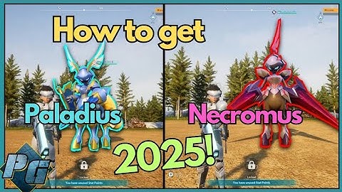 How to get Paladius and Necromus | Palworld