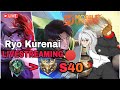 MLBB LIVE { Ryo Kurenai ch }[ LIVE 17] WINSTRIK/LOSTERIK ESOK2 AJA!! #vtuber #mlbb #live