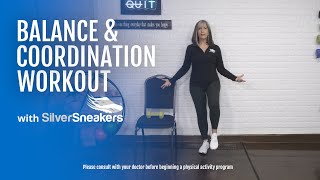 Balance &amp; Coordination Workout | SilverSneakers