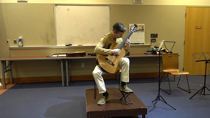 Open Mic 2017 11 28 Gregory Swanson - Op. 35 No. 1...