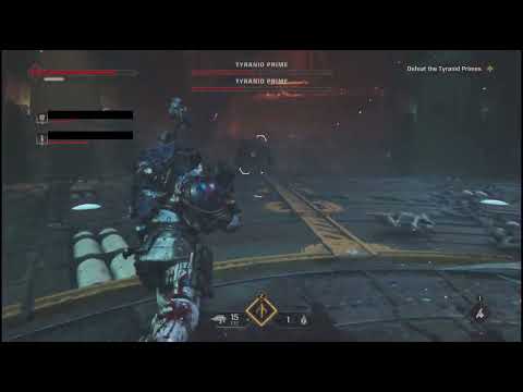 Boss Fight Bug: Tyranid Prime | Space Marine 2