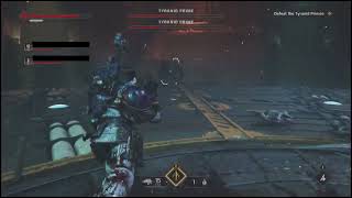 Boss Fight Bug: Tyranid Prime | Space Marine 2