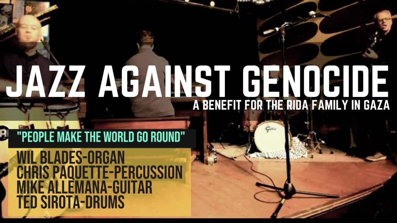 Api Rida Jaz Jazz Against Genocide - A Benefit for the Rida Family in Gaza.