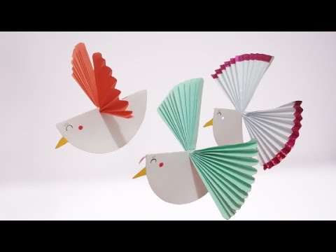 45 Cool Things to Make with Paper [Easy Construction Paper Crafts for Adults]  - Songbird