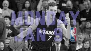NBA Daily Show: Jan. 9 - The Starters