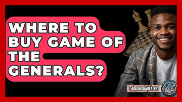 Where To Buy Game Of The Generals? - The Board Game Xpert