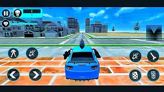 Anaconda Robot Car Transform - War Robot Games - Android Gameplay Part 3 screenshot 4