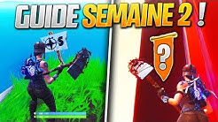 guide complet des defis de la semaine 2 saison 8 de fortnite fortnite astuce duration 7 30 - fortnite defis semaine 2 saison 5