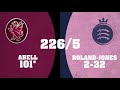 HIGHLIGHTS: Abell scores century but Middlesex chase incredible 226 at Taunton