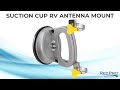 Suction Cup RV Antenna Mount