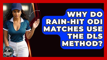 Why Do Rain-hit ODI Matches Use The DLS Method? - Go-To Cricket Guide