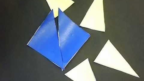 Notes on a Triangle - Georgina and Jacob