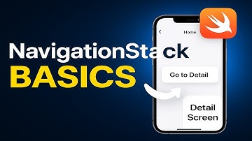 ⭐ Stop Using NavigationView — Learn NavigationStack SwiftUI Guide