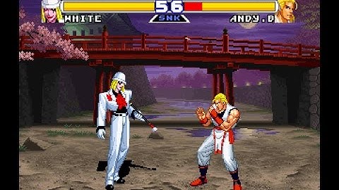 Real Bout Special: Dominated Mind [PS1] - play as White