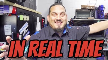 Mazda Misfire - IN REAL TIME