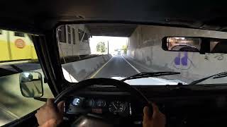 1994 Land Rover Defender NAS POV Test Drive