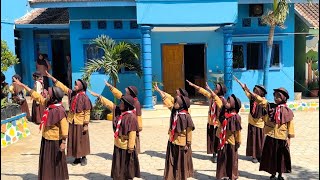 Juara I Putri🔥Lomba Yel-Yel Kepramukaan Tingkat Gugus 04 Ngrayun Kab. Ponorogo (SDN 5 Selur)🔥