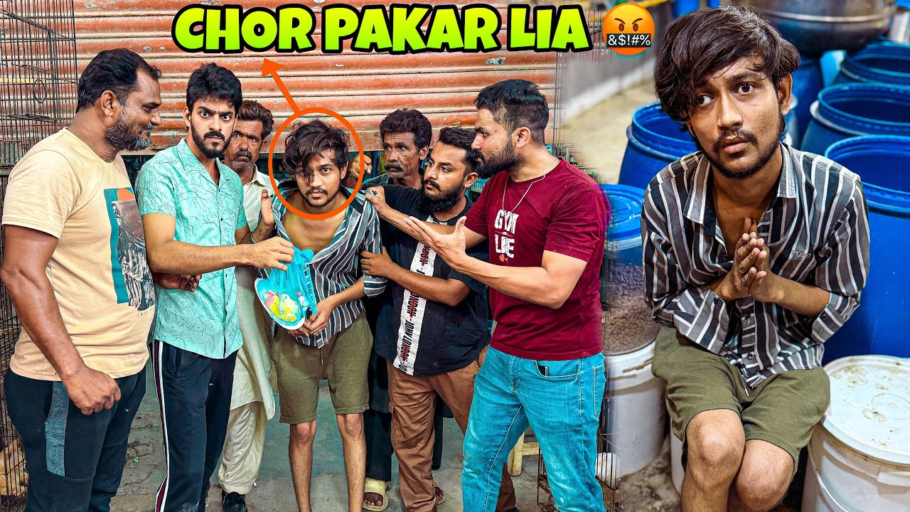 USAMA KI SHOP SE CHOR PAKAR LIA 🤬 | FICTION | MISHKAT KHAN VLOG 