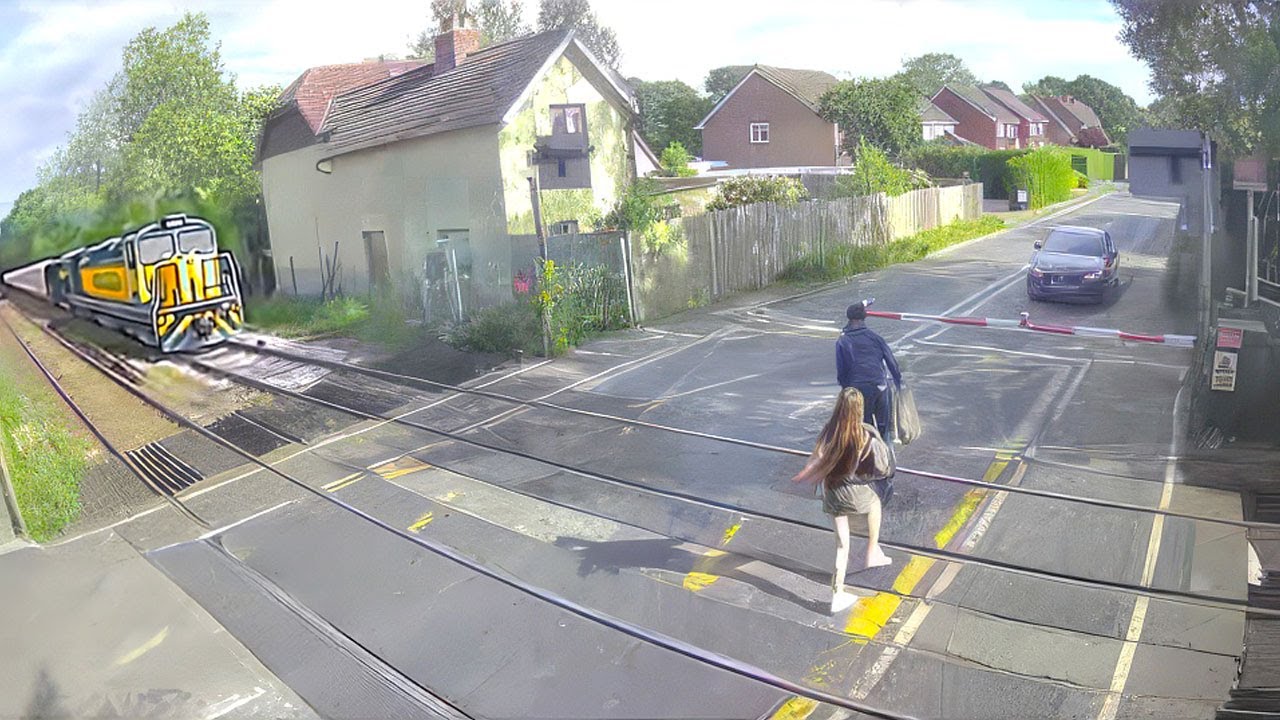 10 ужасающих опасных ситуаций, снятых на камеру