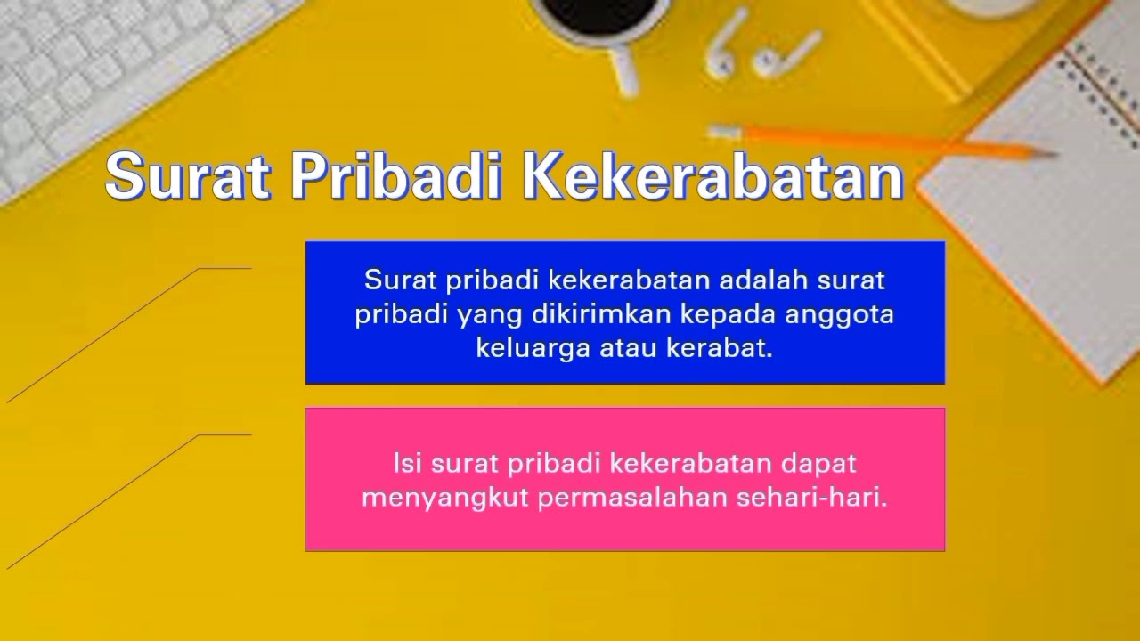 Surat Pribadi dan Surat Dinas Part 1 || Identifikasi dan Simpulan Surat