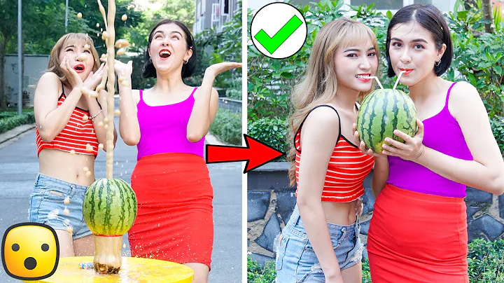 EASY-PEASY FOOD TRICKS | GENIUS FOOD HACKS YOU NEED TO TRY By T-STUDIO