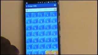 VIN Scanning Android App