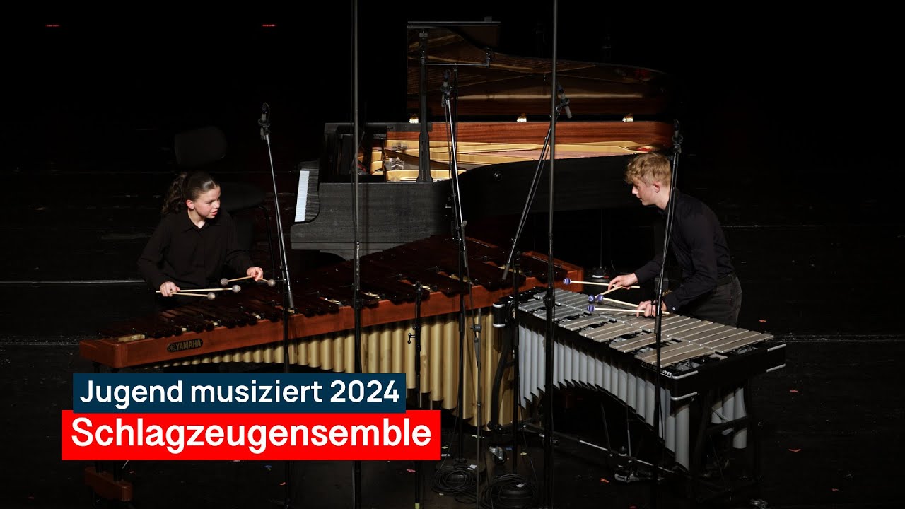Jugend musiziert 2024 – Schlagzeugensemble