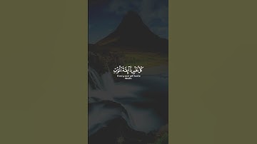 سورة العنكبوت الآيات(٥٧،٥٦) بصوت القارئ #عبدالرحمن_مسعد