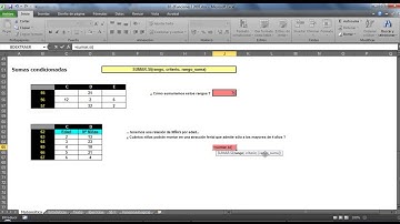 Resolución de Ejercicios de Excel - Parte 1