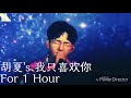 我只喜欢你 - 胡夏(Wo Zhi Xi Huan Ni by Hu Xia) for 1 Hour