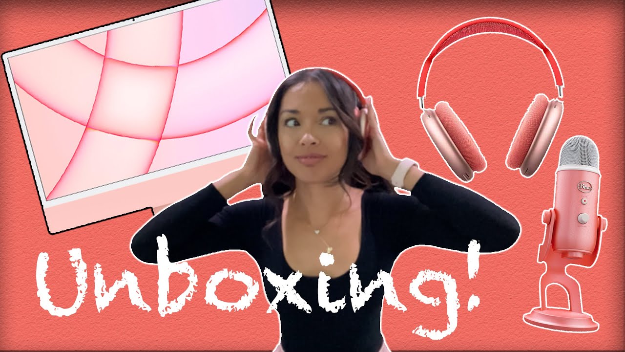 PINK AIRPODS MAX 2021 - UNBOXING & REVIEW | #DKBReviews