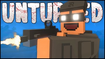 NEW SCALAR GUN! (Unturned PvP)