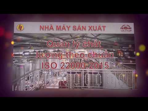 Video Giới thiệu Công Ty TNHH Đồ Uống Truyền Thống Việt Nam - youtube