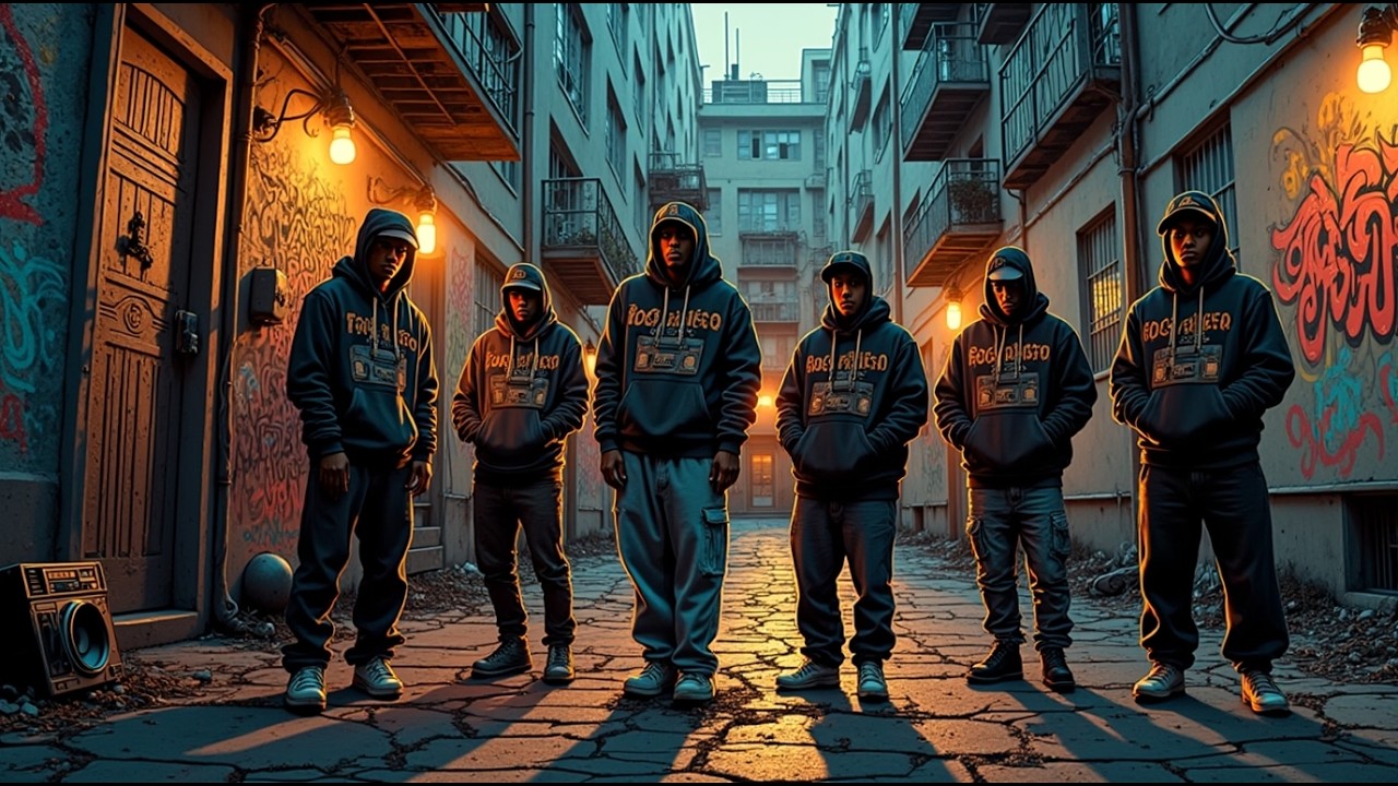 🧱 Concrete Gospel Vol  152 – Raw Boom Bap from the Hood Scrolls