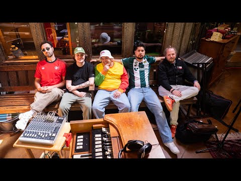 Wasabi Samba - Bear Creek Studios - Behind The Scenes