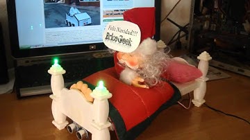 Concurso Navidad 2011 BricoGeek.com: Papa Noel Arduineado