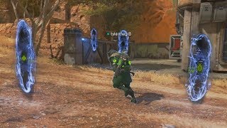 WRAITH PORTAL GLITCH Apex Legends