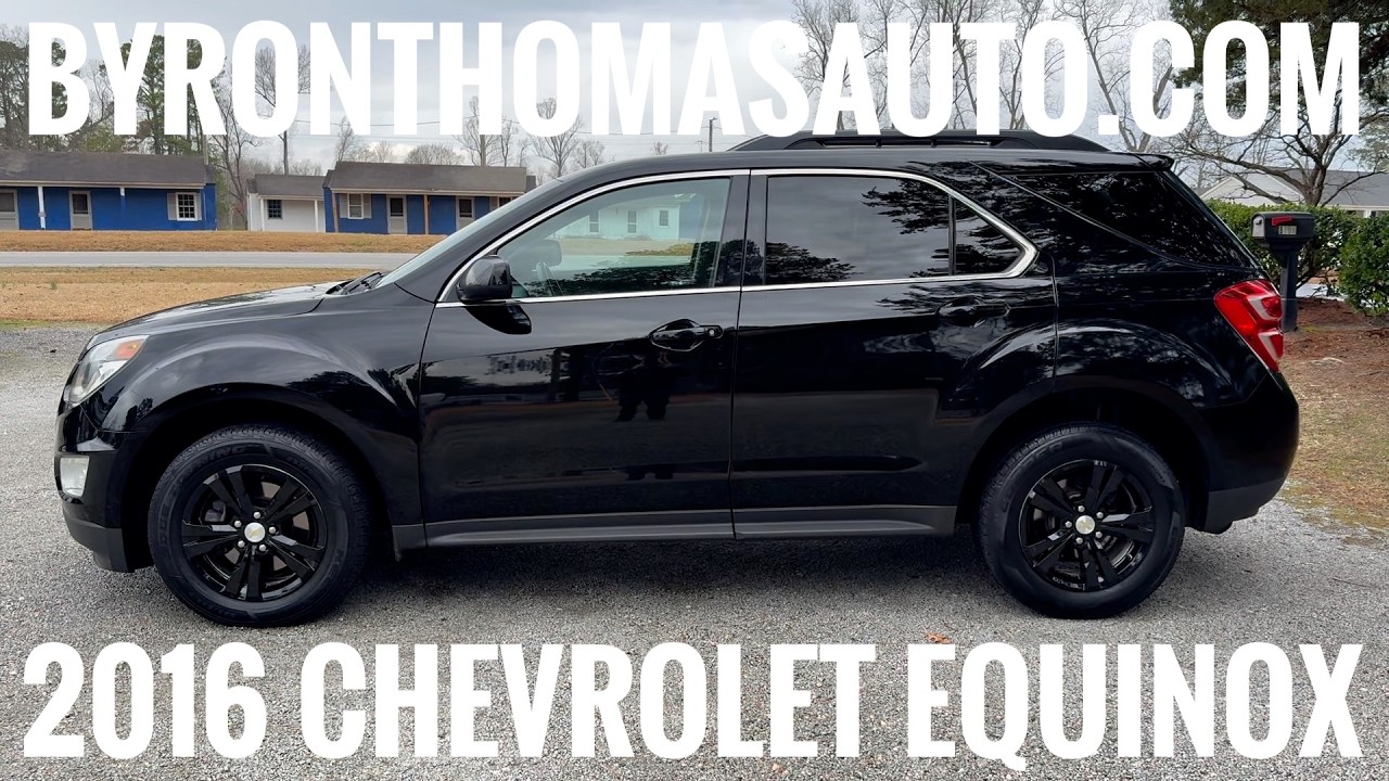 Chevrolet Equinox LT 2016 года выпуска, пробег 128 000 миль - ByronThomasAuto.com - Скотланд-Нек,...