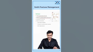 Smith Fracture Management | Surgical & Conservative Techniques | Dr. Rohith Daniel | DocTutorials