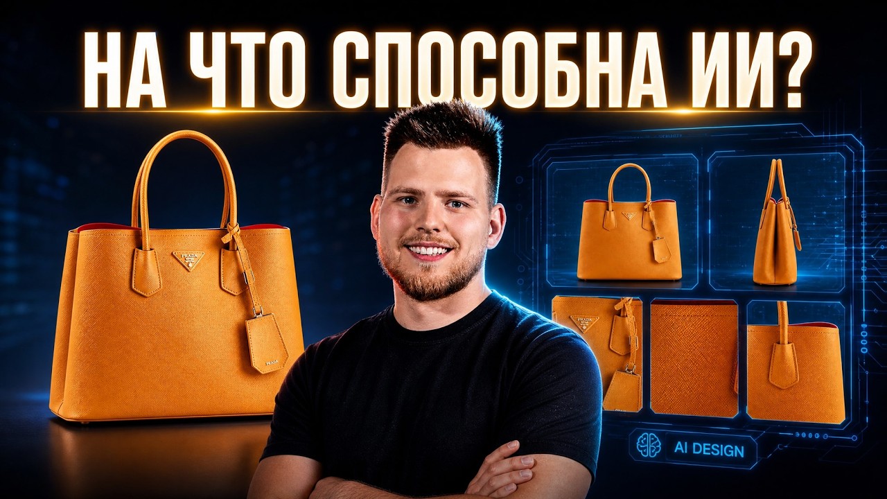 Из 1 фото &mdash; целая фотосессия товара!