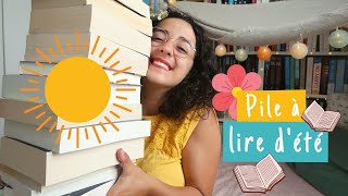 Pile À Lire 🌞 Été 2021