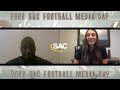 2022 SAC Football Media Day | Curtis Walker (Catawba)