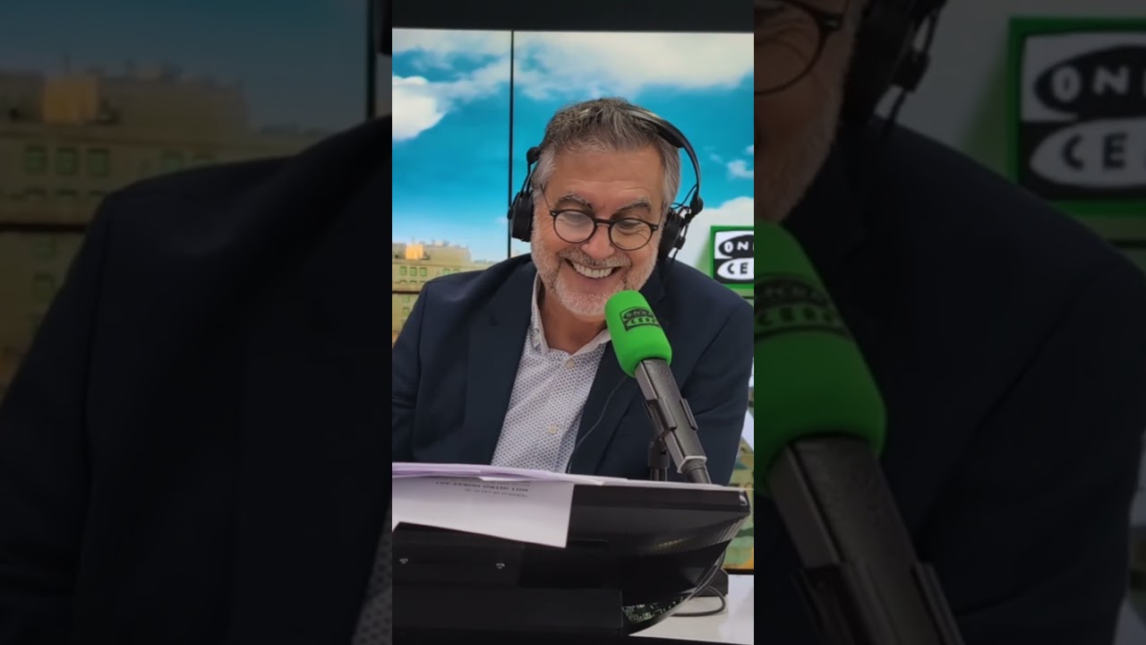 Alsina: "Gobierno de corrupción es como lo llama el PP, no el propio Gobierno. Creo”