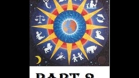 Basics of Vedic Astrology Part 2