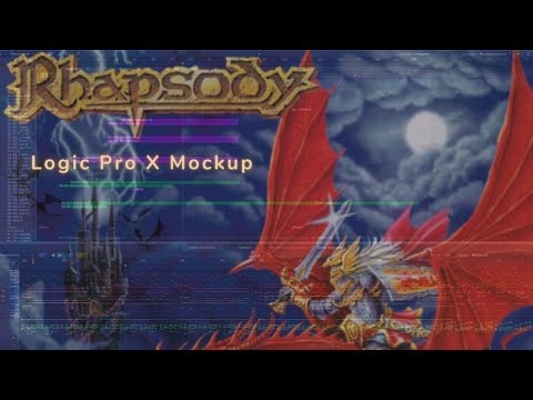 Rhapsody:  Epicus Furor + Emerald Sword / Orchestral version (Logic Prox )